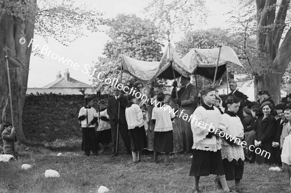 FORTY HOURS PROCESSION